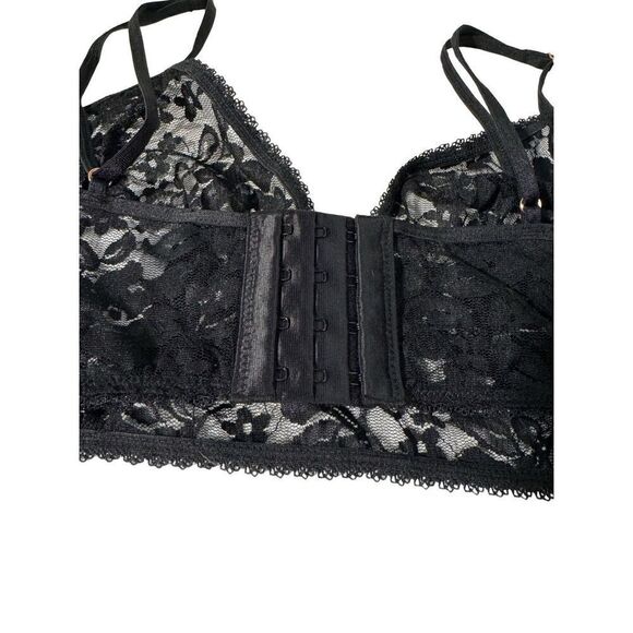NWT Inc Black Lace Bralette - Picture 4 of 5